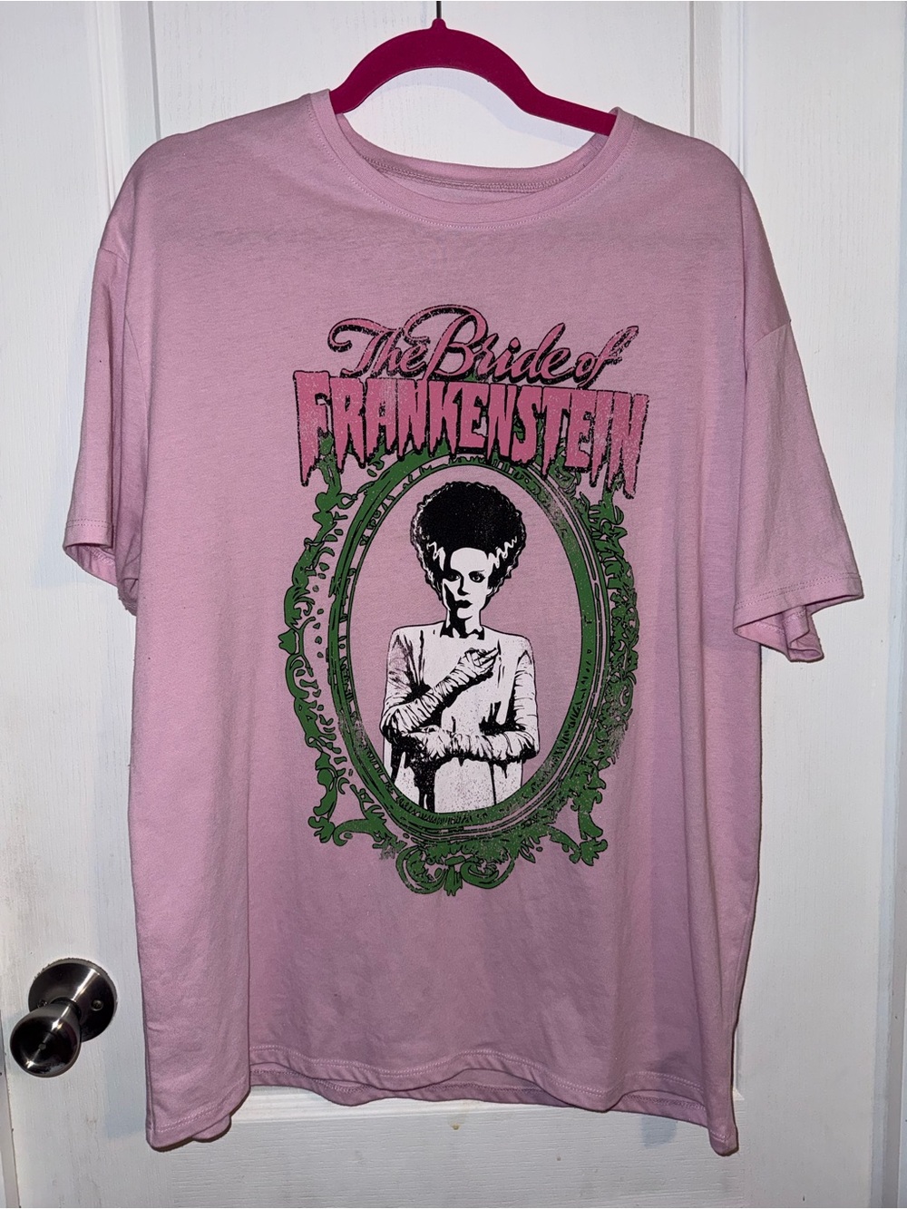 Pink Frankenstein tee - Picture 2 of 10